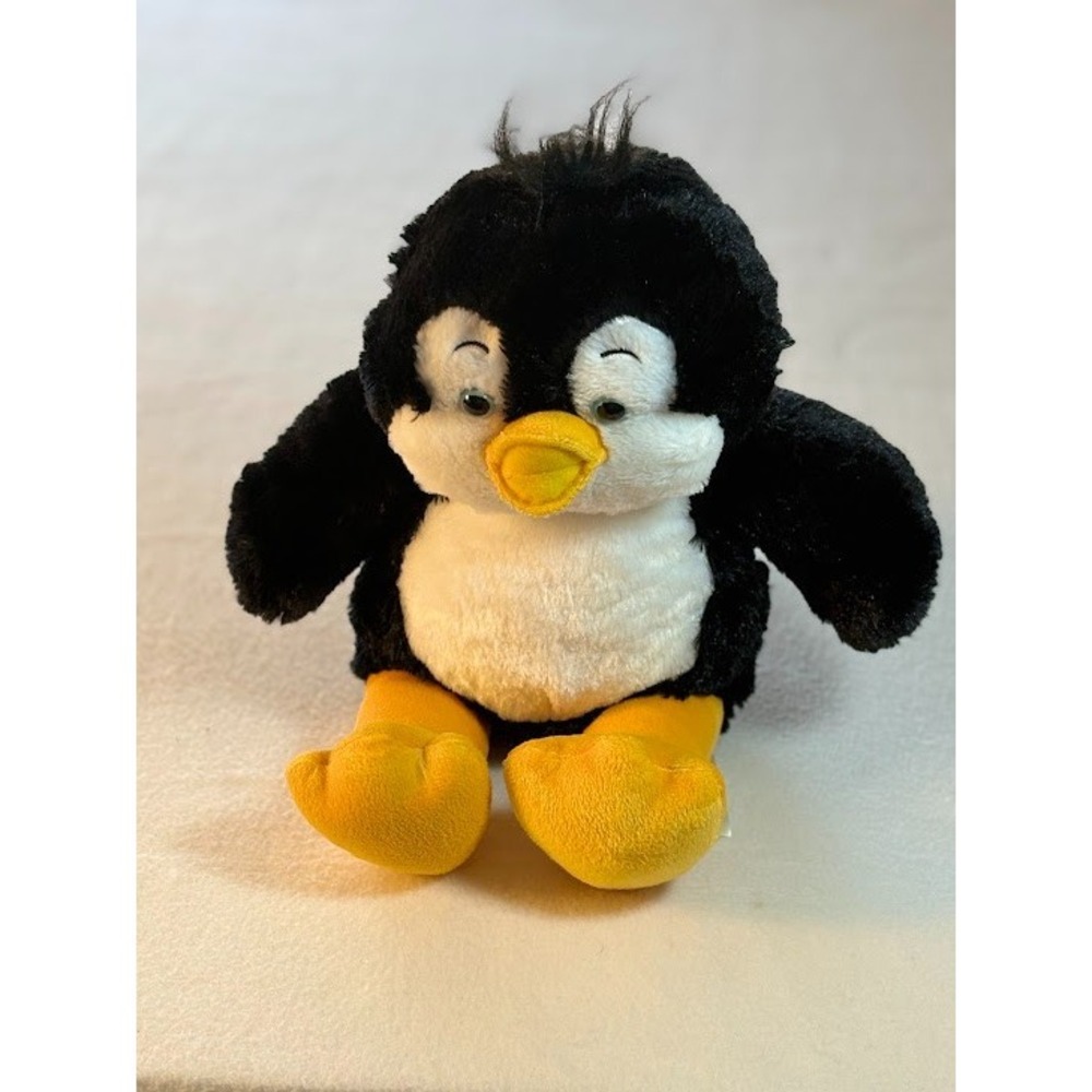 Build a Bear Workshop 16" Penguin Black & White Plush Stuffed Animal